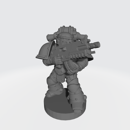 Gene Warrior Infantry Pack