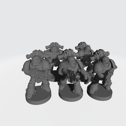 Gene Warrior Infantry Pack