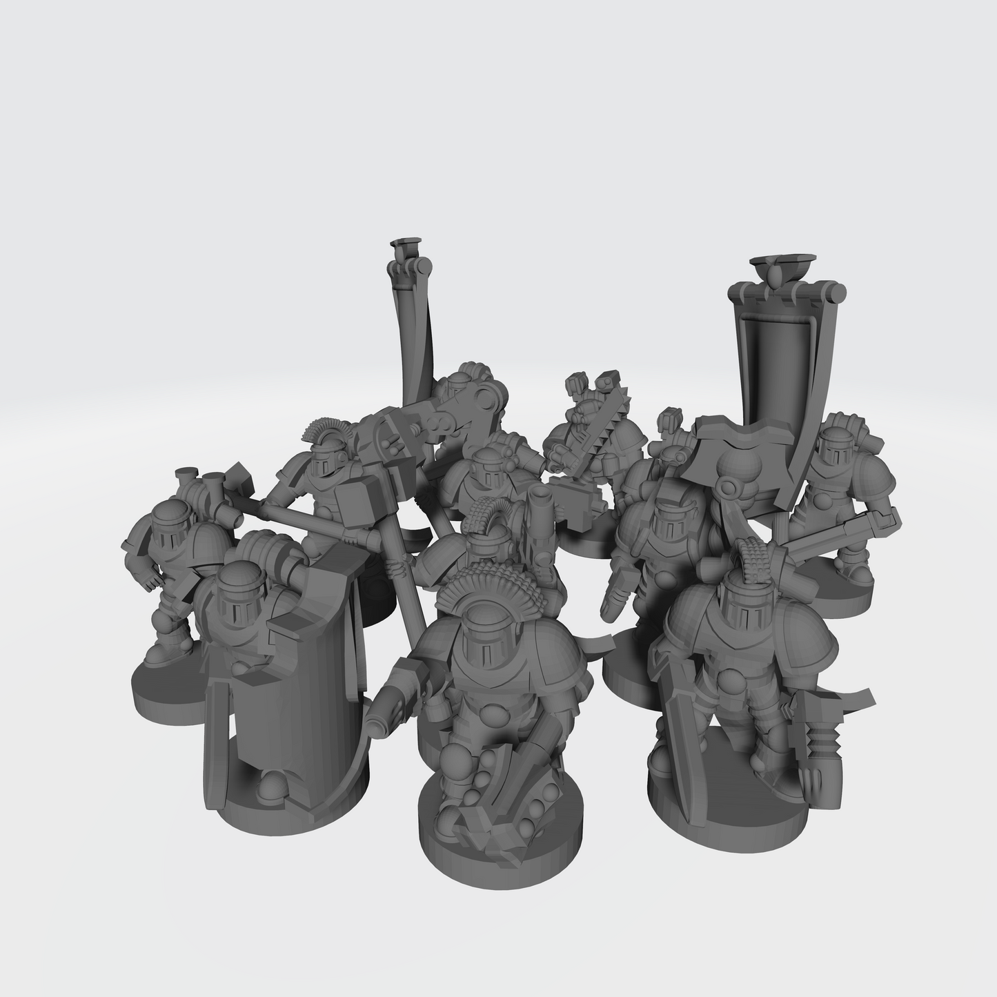 Gene Warrior Infantry Pack