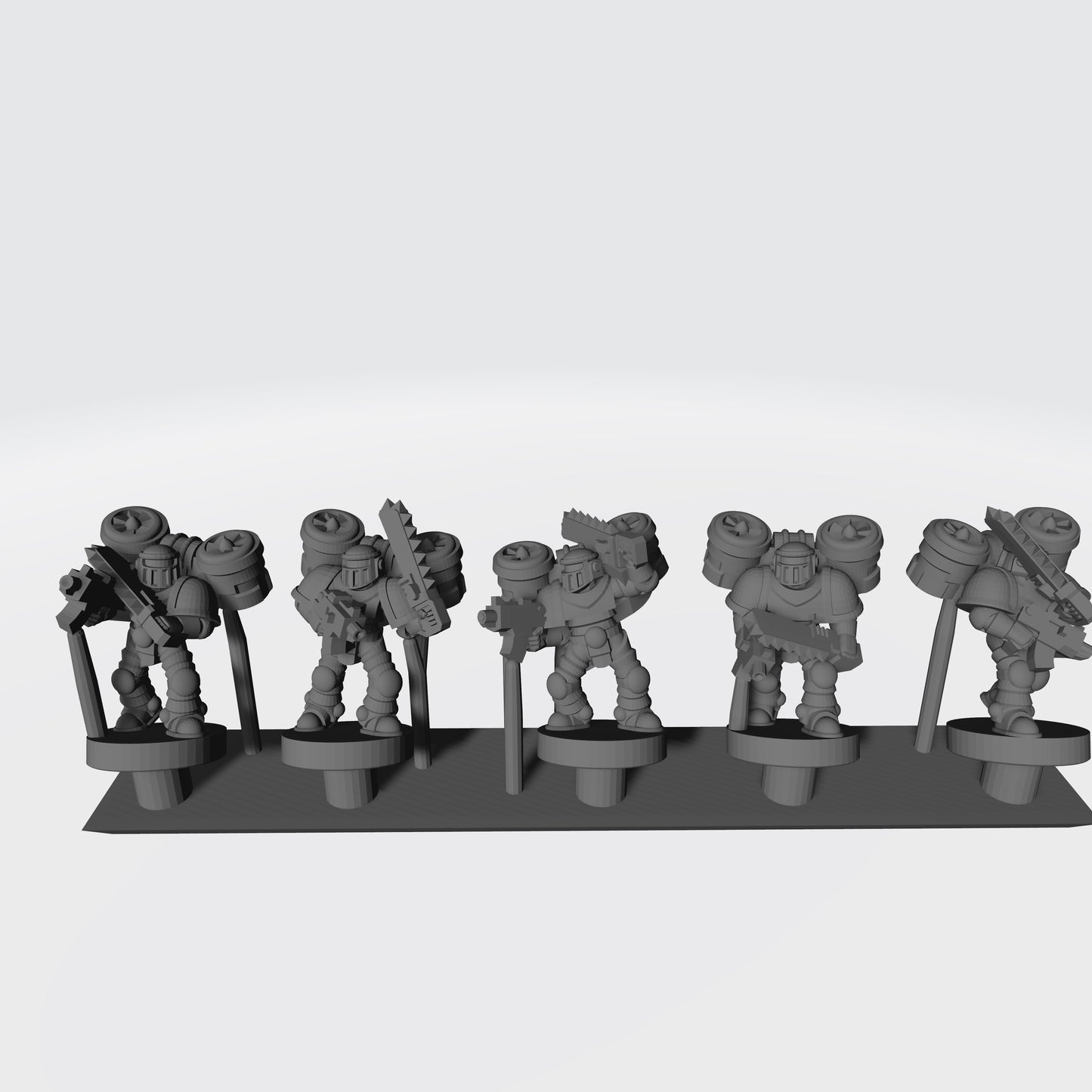 Gene Warrior Infantry Pack