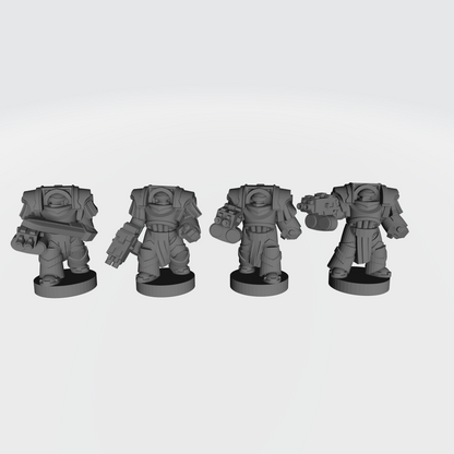 Gene Warrior Infantry Pack