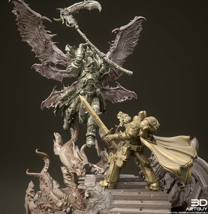 Flying Lord of Plague Vs Garro