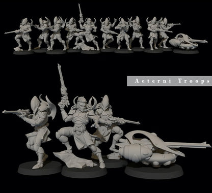 Proxy Patrolling Combat Collection - Eldar