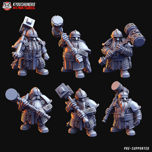 Dwarf Hammermen