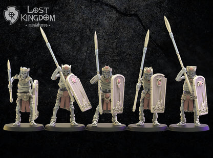 Hurus Spearmen