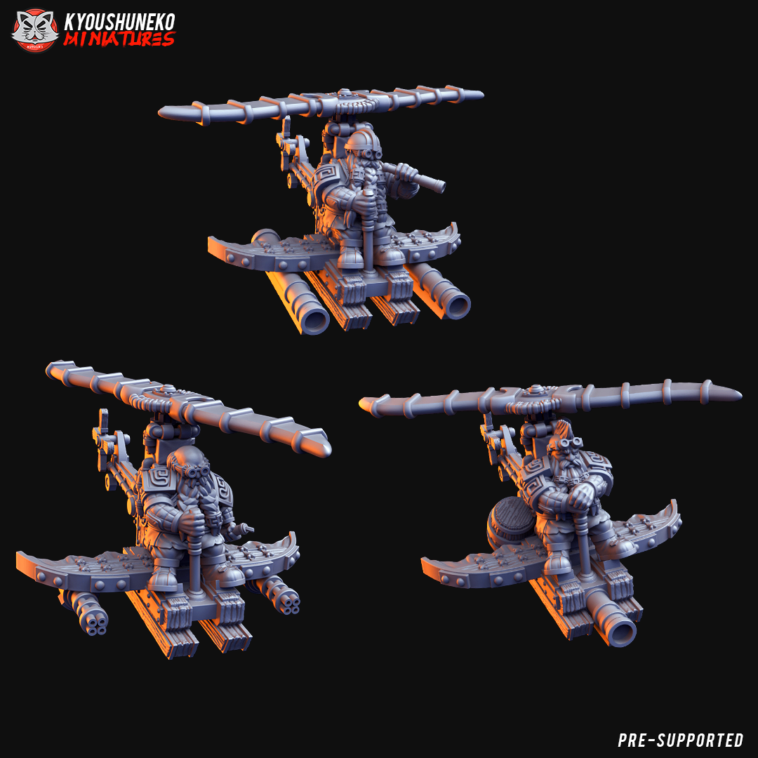 Dwarfen Gyrocopters