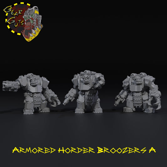 Armored Horder Broozers A