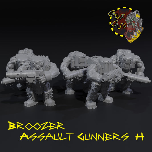 Broozer Assault Gunners H