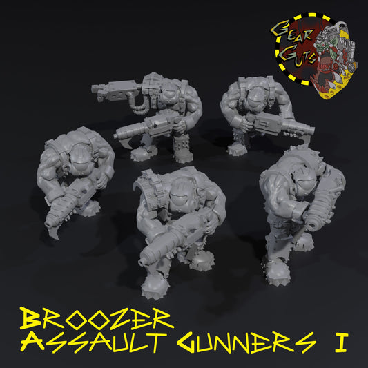 Broozer Assault Gunners I