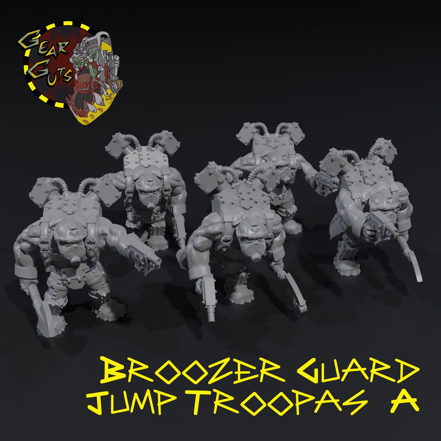 Broozer Guard Jump Troopas A