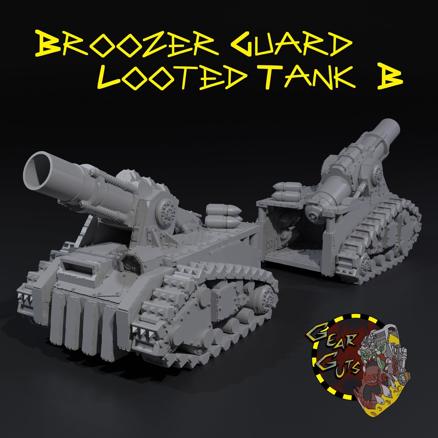 Broozer Guard Looted Tank B