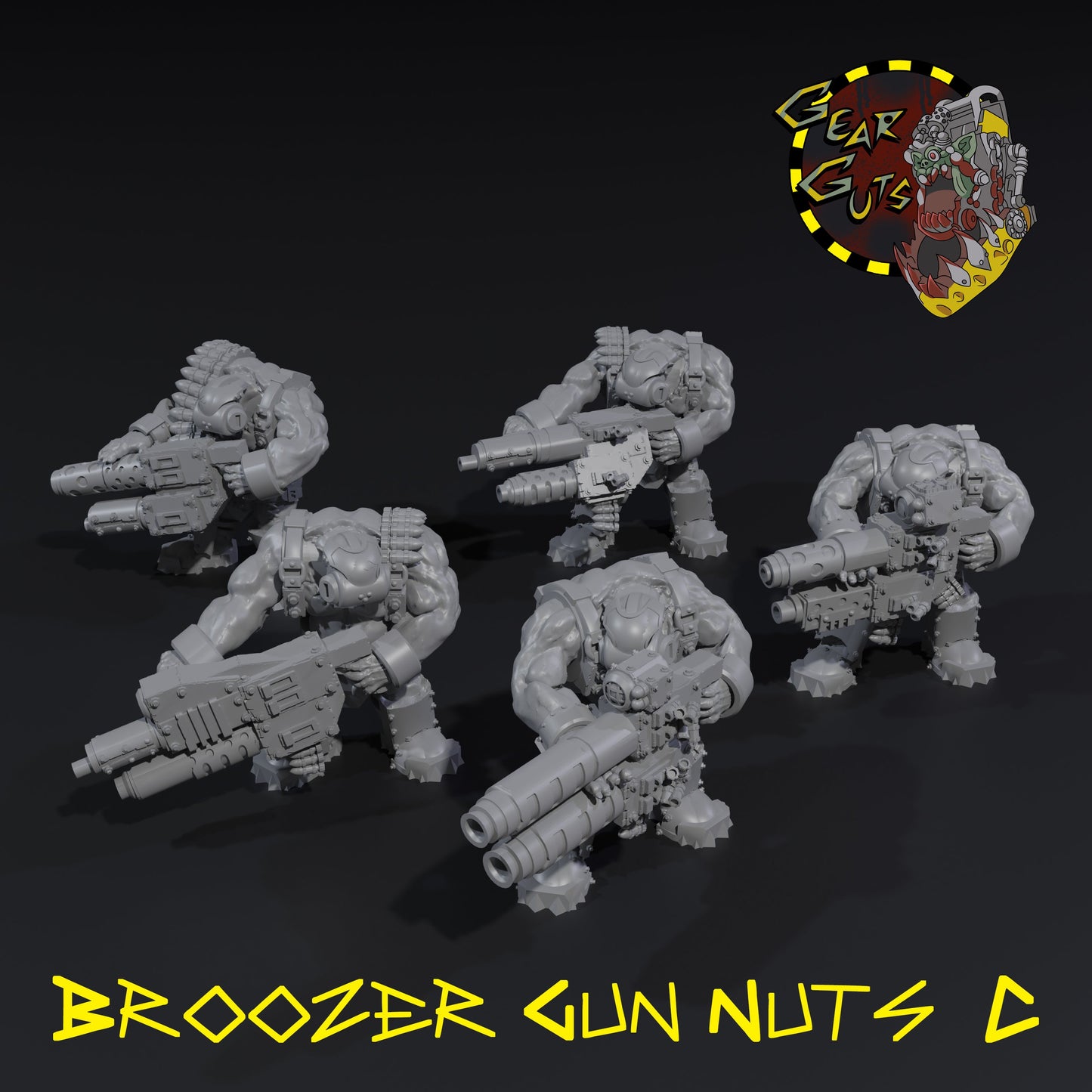 Broozer Gun Nuts C