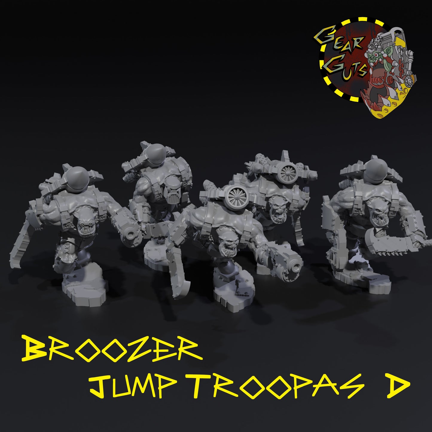 Broozer Jump Troopas D