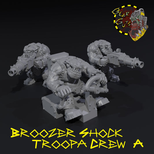 Broozer Shock Troopa Crew A