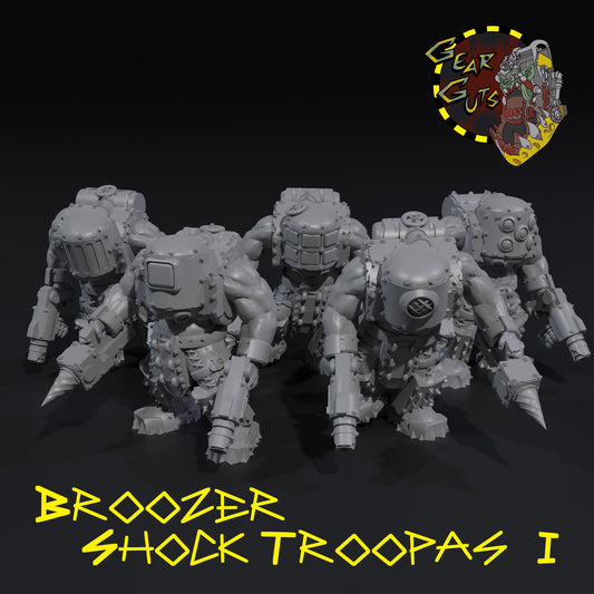 Broozer Shock Troopas I