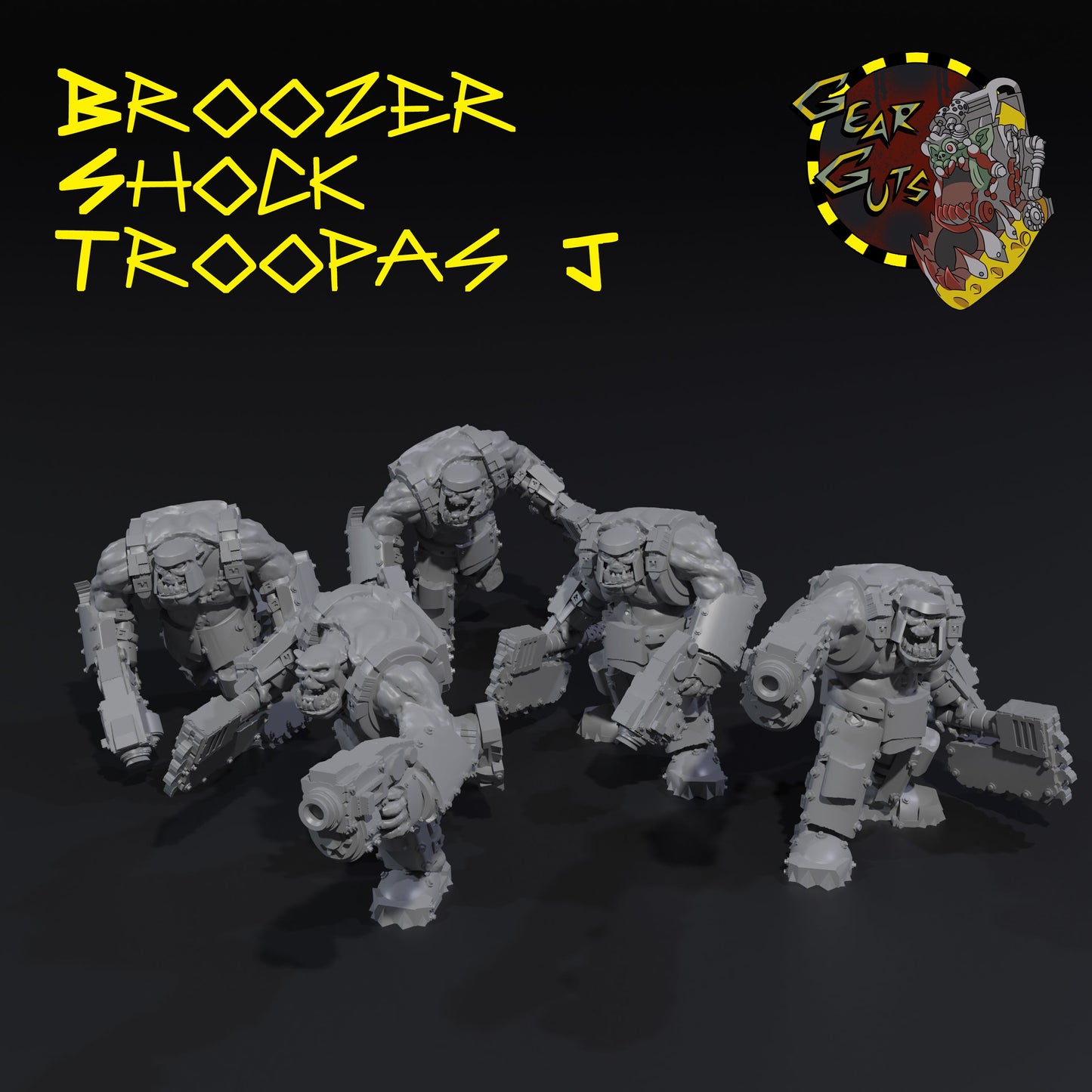 Broozer Shock Troopas J