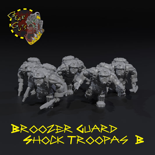 Broozer guard Shock Troopas B