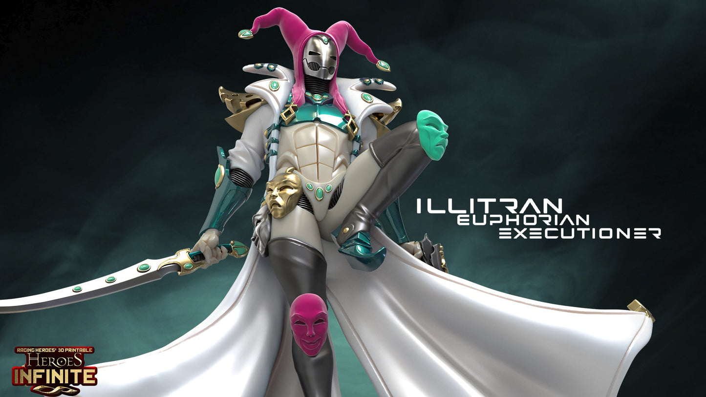 Illitran Euphorian Executioner