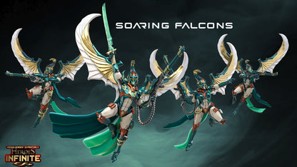 Soaring Falcons