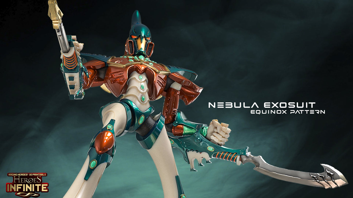 Nebuka Exosuit Equinox Pattern