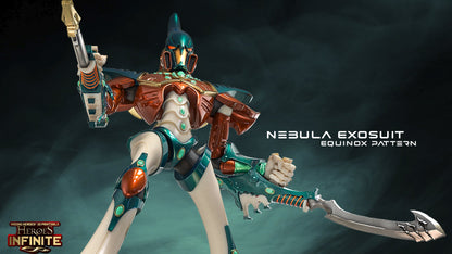 Nebuka Exosuit Equinox Pattern