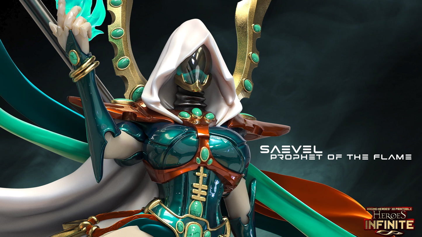 Saevel Prophet of the Flame