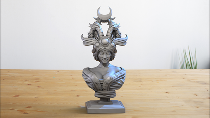 Chang-e Bust