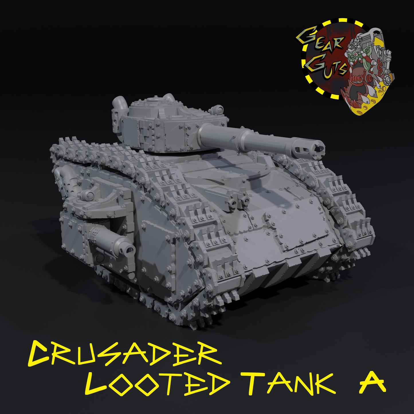 Crusader Looted Tank A