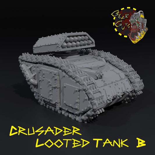 Crusader Looted Tank B