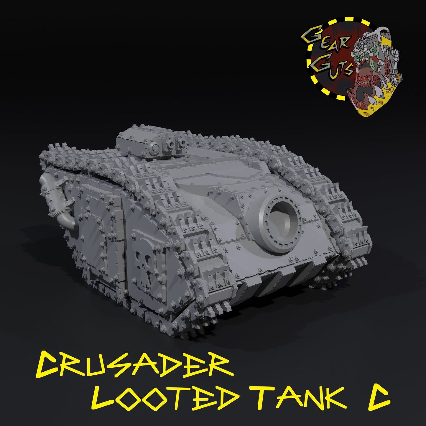 Crusader Looted Tank C