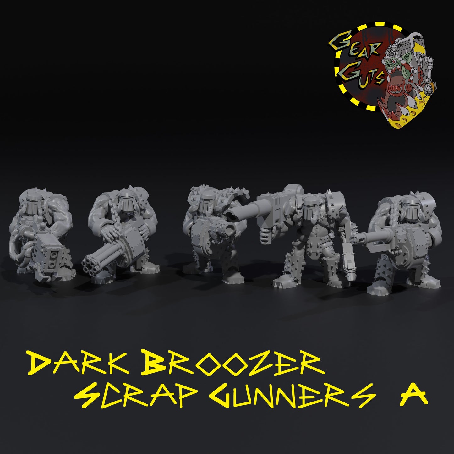 Dark Broozer Scrap Gunners A