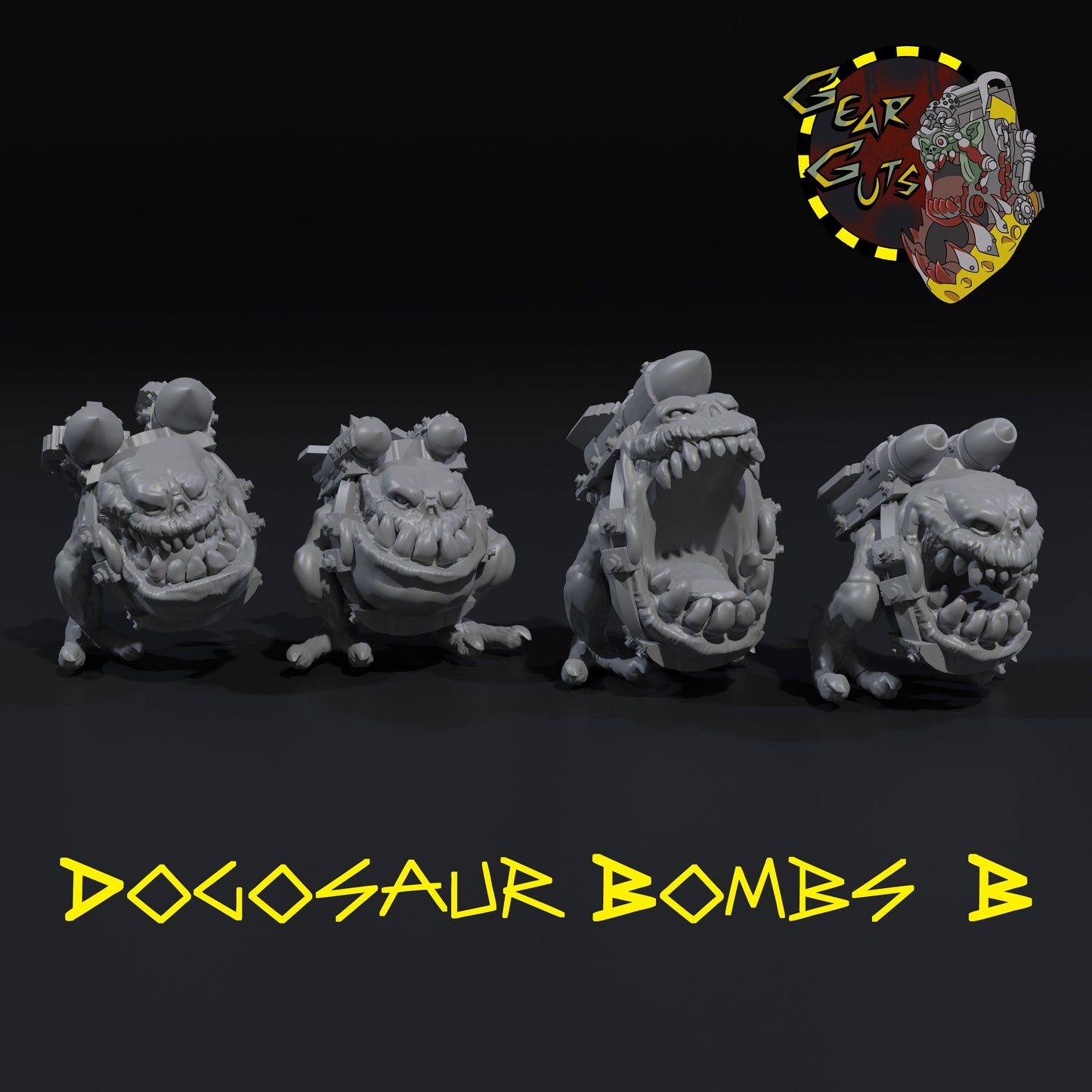 Dogosaur Bombs B