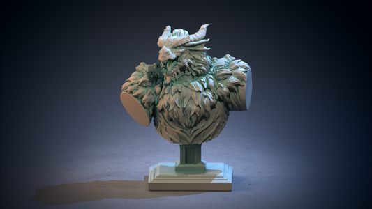 Dragonblood Druid Bust