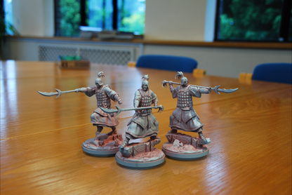 Dynasty Spearmen