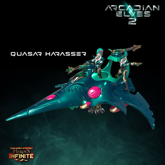 Quasar Harasser