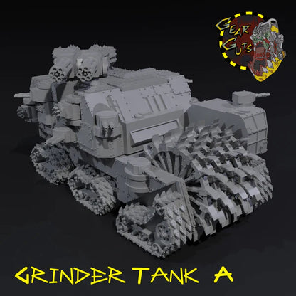 Grinder Tank A