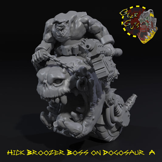 Hick Broozer Boss on Dogosaur A