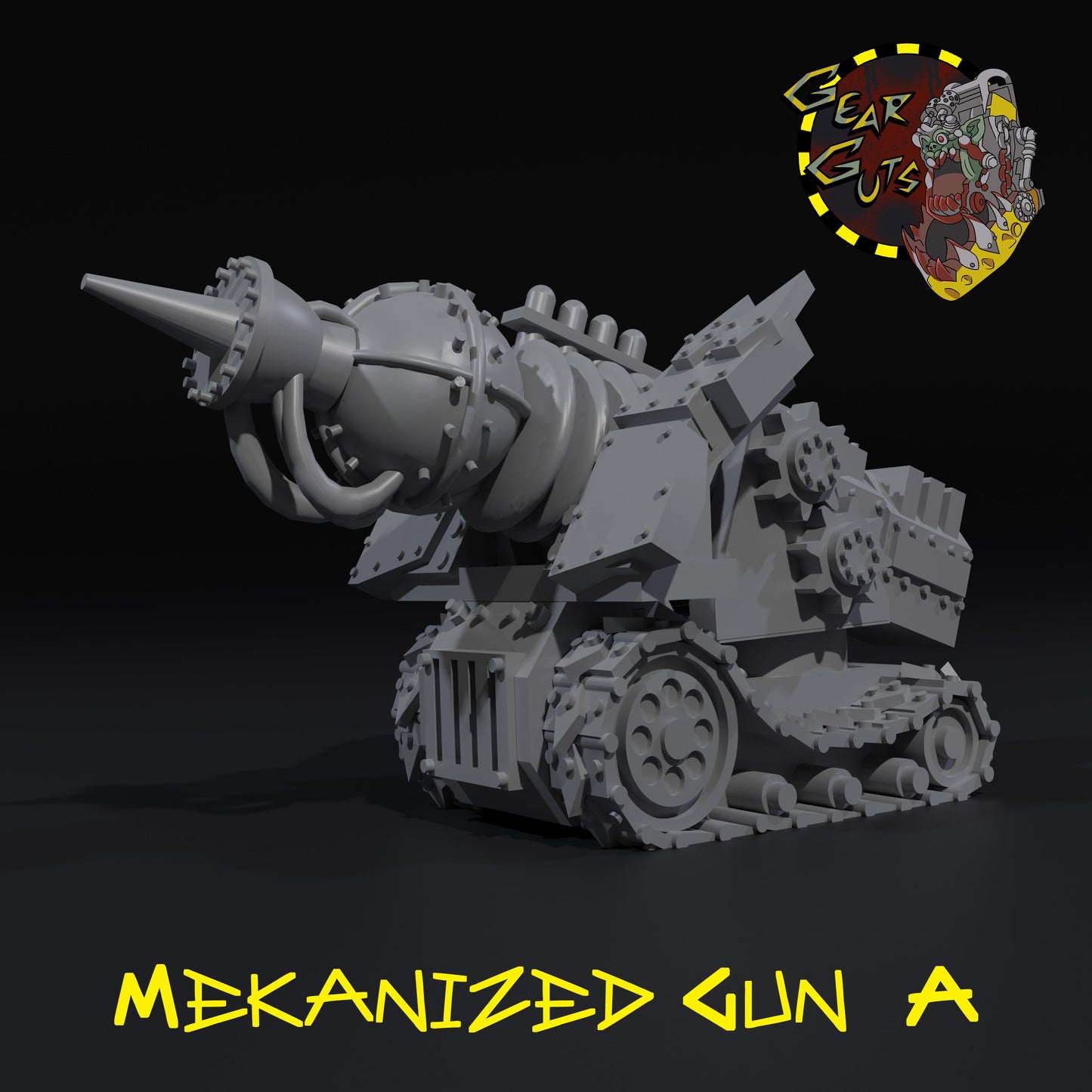 Goblin Mekanized Gun A