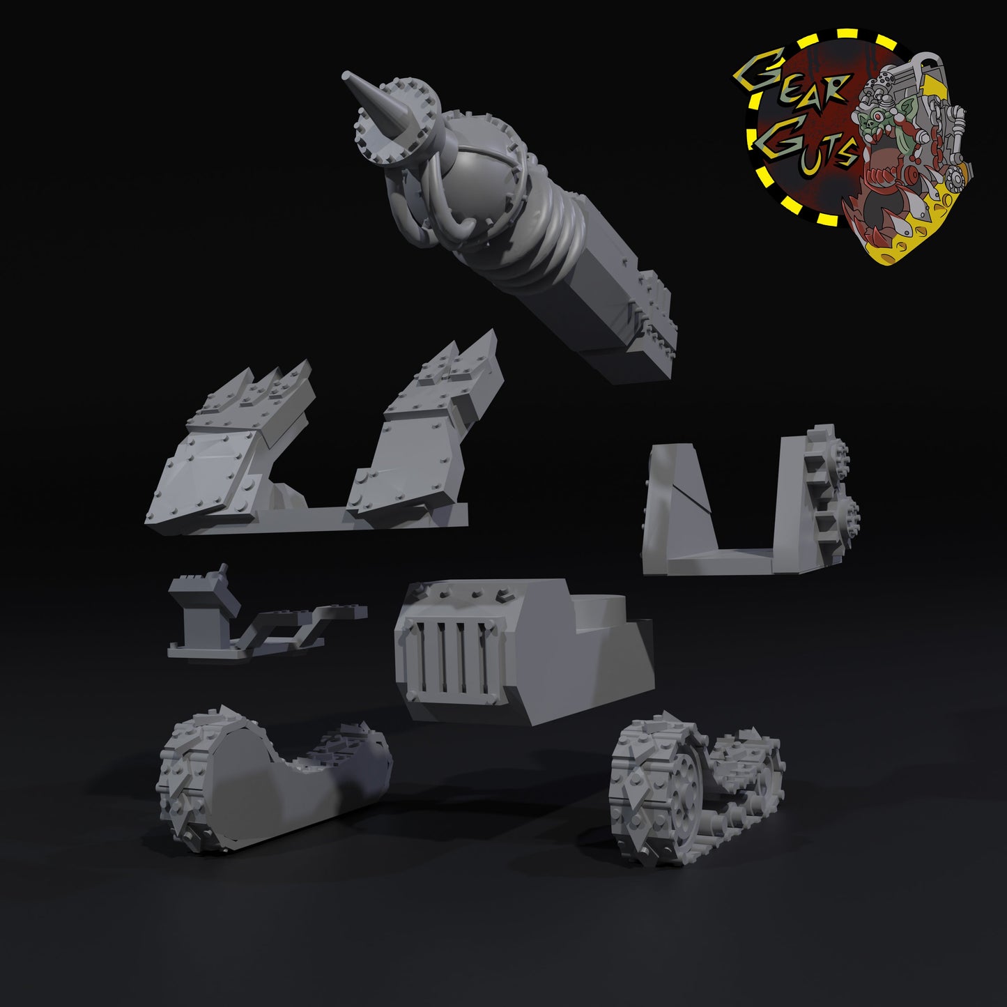 Goblin Mekanized Gun A