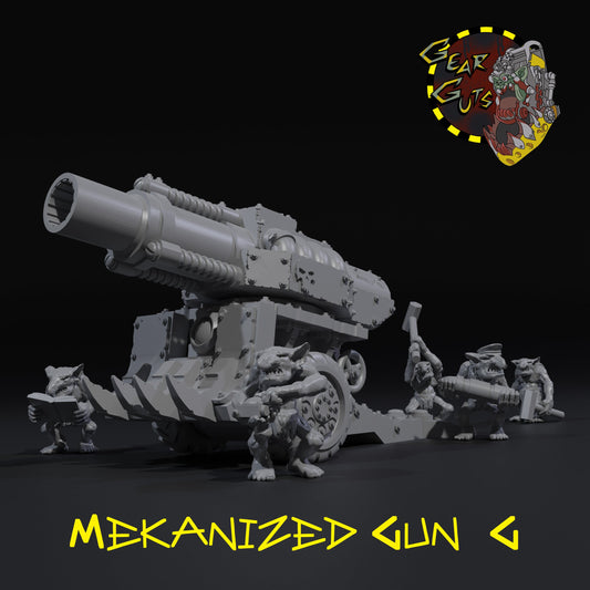 Mekanized Gun G