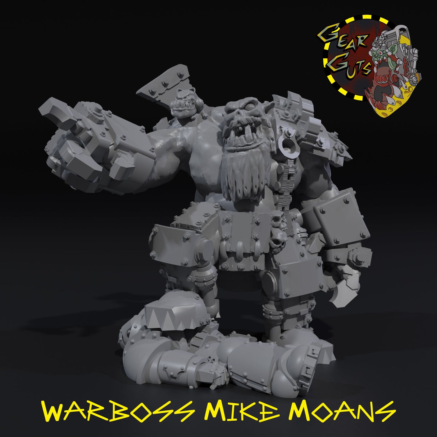 Warboss Mike Moans