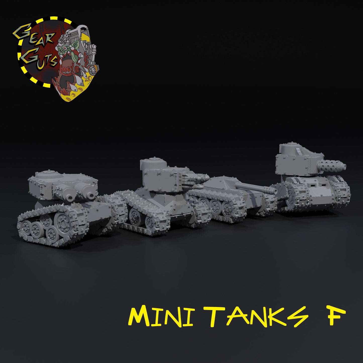 Mini Tanks F