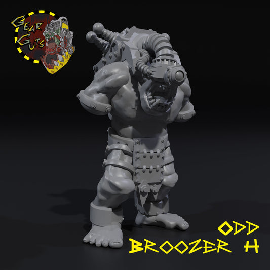 Odd broozer H