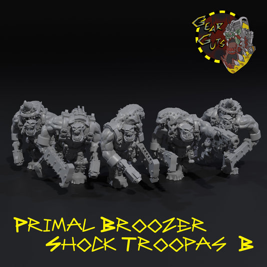 Primal Broozer Shock Troopas B