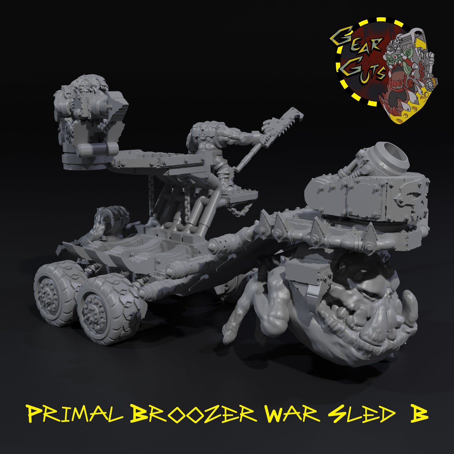 Primal Broozer War Sled B