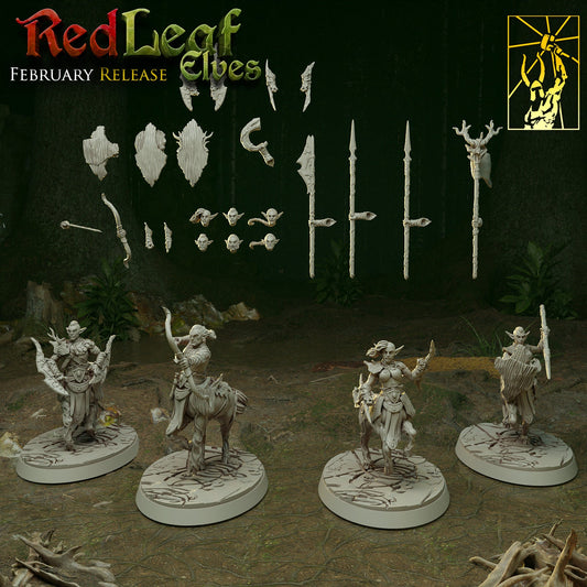 RedLeaf Elves Centaurs