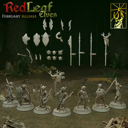 RedLeaf Elves Protectors