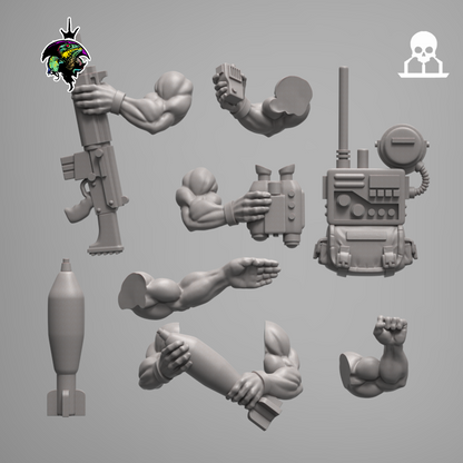 Spacenam Heavy Weapons