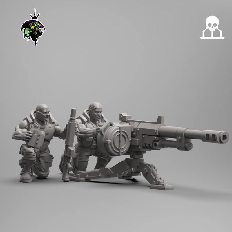 Spacenam Heavy Weapons