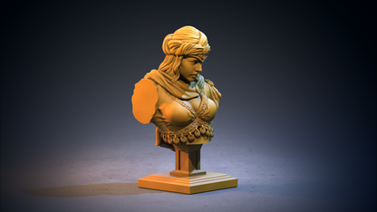 Scheherazade Bust